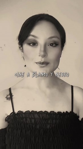 El maquillaje en el cine a blanco y negro