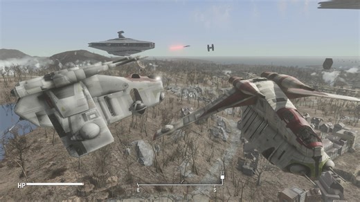 Fallout 4 Next-Gen Just Got a Very Cool Star Wars Mod