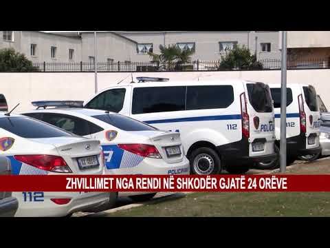 ZHVILLIMET NGA RENDI NË SHKODËR GJATË 24 ORËVE