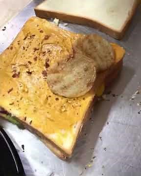 Grilled Kebab Sandwich Recipe 🥪 | Foodvoodindia