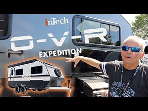 ADVENTURE CAMPER REVIEW INTECH O-V-R EXPEDITION TOUR HERSHEY RV SHOW 2022