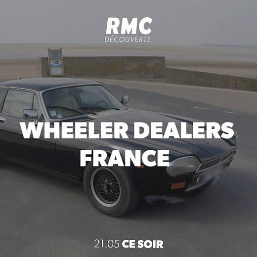 🚗🔧 Le flashback continue avec la saison 1 de Wheeler Dealers France ! Gerry & Aurélien mettent la main sur une Jaguar XJ-S V12, symbole de luxe à l'anglaise et une belle italienne, l'Alfa Romeo Alfetta GTV 📺 Wheeler Dealers France, ce soir à 21h05 sur RMC DécoHarley-Davidson RMC Classics | Wheeler Dealers France