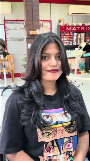 ✂️ Perfect Layer Haircut Tutorial | Step-by-Step Layer Cut for Smooth & Voluminous Hair #layercut