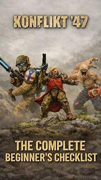 Everything You Need for Your First Konflikt '47 Game (Bolt Action Weird War II)