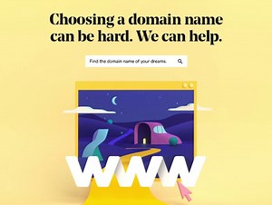 Your idea didn't come this far to only come this far. Name it. Talk to a GoDaddy guide whenever you need ‘em, 24/7/365. | GoDaddy