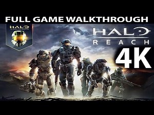 Halo Reach Full Game Walkthrough - No Commentary (PC 4K 60FPS) HALO Master Chief Collection