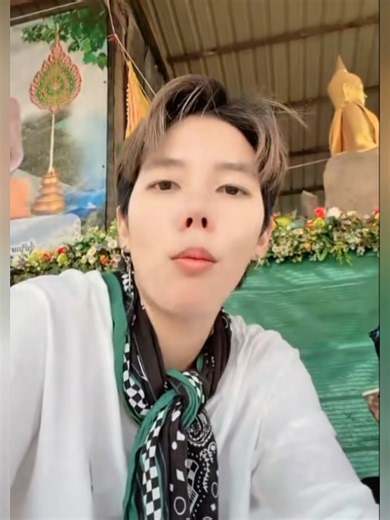 พี่ดาราน่ารักมาก ไม่ถือตัวเลย💚🥰#ป๊ายปายโอริโอ้ #cnp_orio #เขาคิชฌกูฏจันทบุรี