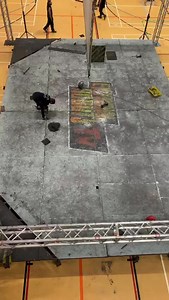 One last de-rig for 2024. Our amazing crew work so hard, thanks to our brilliant team for helping us to bring fun to thousands every show. | Extreme Robots