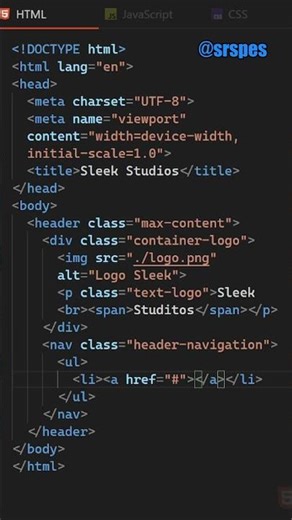 Creando la estructura del header | Mi primera página #1