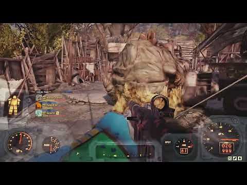 Fallout 76 - Take a Camera Picture of a Stingwing (0/1) Easy Location