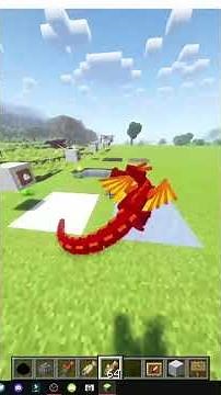 COMMENT DOMPTER UN DRAGON DANS MINECRAFT AVEC DRAGON MOUNTS LEGACY