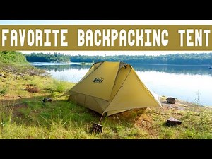 Favorite Ultralight Backpacking Tent - REI Flash Air 2 Setup and Review