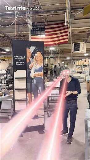 See How It’s Made! Retail Displays made by ​⁠Testrite Visual in the USA. Frames, Print, & Powder