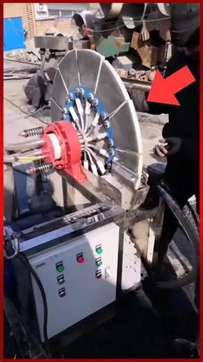 Watch This Machine Separate Solids and Water 😳 #shorts #engineering #manufacturing