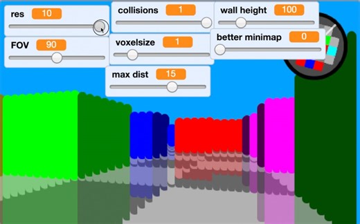 Scratch作品脑洞集：Faster 3D
