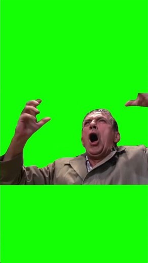 mad as hell Green screen