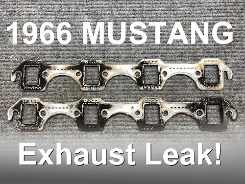 How to replace the Exhaust Manifold Gaskets Ford 289 or 302