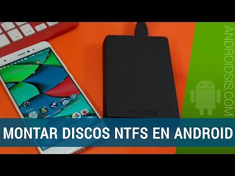 How to mount NTFS hard drives on Android via OTG