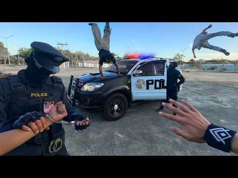 PARKOUR 2026 VS POLICE!