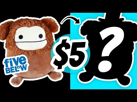 FIVE BELOW Makeover - Customizing SQUISHMALLOWS! 3