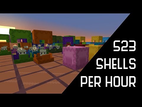 Reliable Portal Based Shulker Farm [1.17 Java Edition]