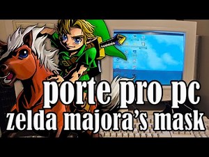 Como baixar e instalar zelda majora's mask para PC