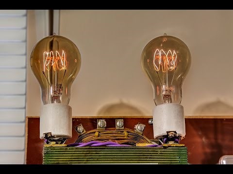 Big Dim Bulb Tester with Variac and Isolation Transformer
