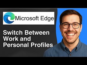 Enable Microsoft Edge to switch between work and personal profiles [2025 Easy Guide]