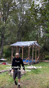 Ladder safety tips 👷🏼‍♂️#construction #dirtbag #pallet #cabin #lol | Jacob Cochrane