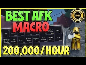 How To MACRO in FISCH Roblox 🎣 | STOP Wasting Time Fishing… Use THIS Macro in Roblox Fisch! 🔥