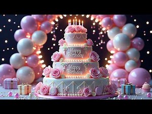🎉 Happy Birthday Song Ever 🎂 The One Everyone Keeps Coming Back To 💖 | Beautiful Birthday Melody 🎶