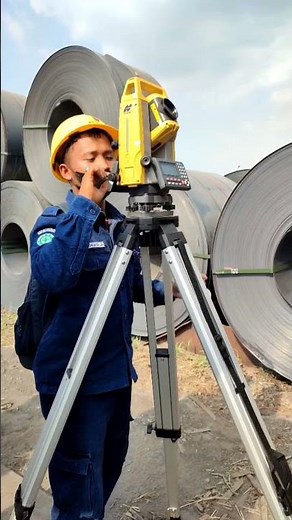 TOPCON GM101 TOTAL STATION UNBOXING