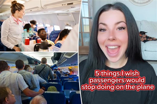 I’m a flight attendant — these are the 5 most disgusting passenger habits