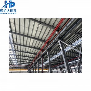 [Hot Item] Prefabricated Customized Steel Structure Workshop Plant Factory Warehouse Storage Steel Frame Industrial Building