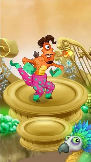 ‪@bbnomoney‬ on Gold Island #shorts #mysingingmonsters