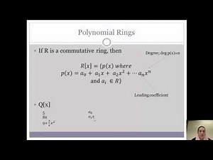 The Algebra of Polynomial Rings