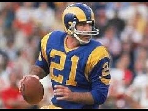 JOHN HADL 1973 LOS ANGELES RAMS - ALL 22 TOUCHDOWN PASSES & MORE