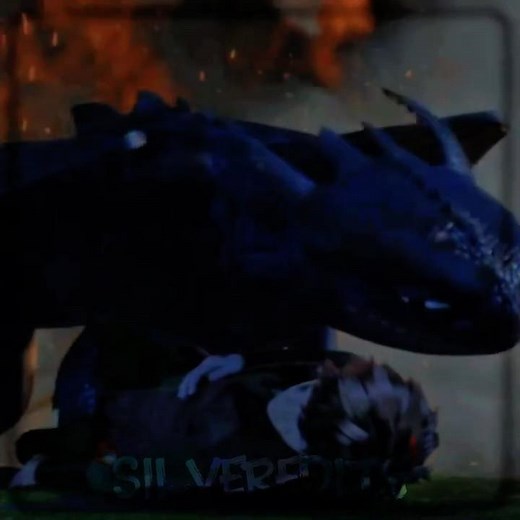 Toothless vs whispering death edit #httyd