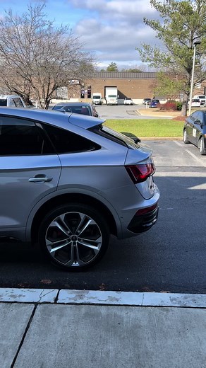 Audi Q5 Window Tinting Services in Waldorf, MD
