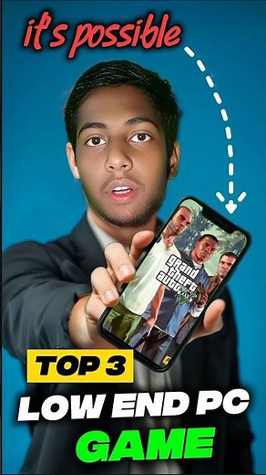 Top 3 Low End PC Games That Look High-End (2025 Edition)