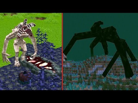 BEST Stranger Things Mod Minecraft