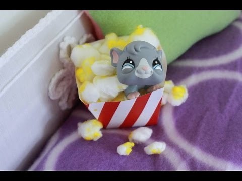 How to Make Popcorn for Your Doll