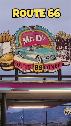 Route 66 — Kingman Arizona And The Heart Of Historic Route 66