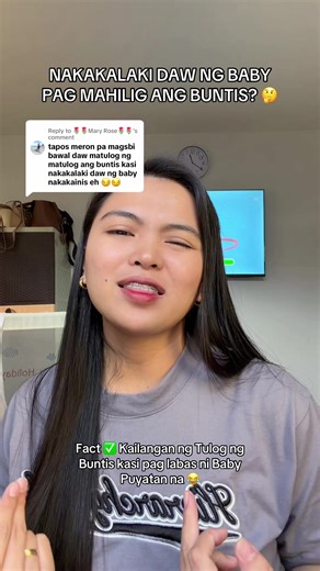 Replying to @🌷🌷Mary Rose🌷🌷 Nakakalaki daw ng Baby pag mahilig matulog ang Buntis? #momsoftiktok #pregnancymyths