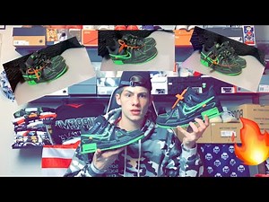 OFF WHITE RUBBER DUNK!!///HOW TO LACE UP!!!!