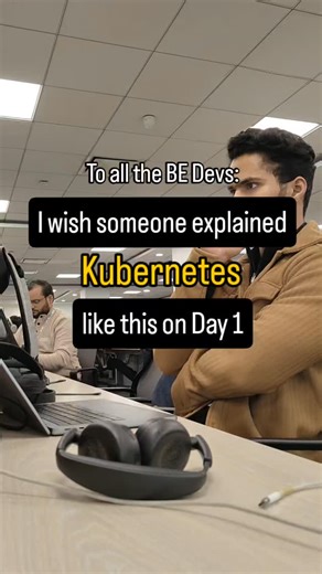 Dhruv Singhal on Instagram: "I wish someone explained Kubernetes like this on Day 1 👇 Comment "pdf" to get the detailed members-only article from medium on kubernetes. Think of Kubernetes as a restaurant chain manager for your apps 🍽️ Pod = A Table ( Where your food is served) 1. Where your app actually runs 2. Can restart anytime 3. Never store user data locally 👉 Apps must be stateless Node = The Restaurant Building 1. Real server (CPU + RAM) 2. Shared with other apps 3. Limited resources �