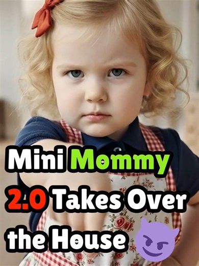 Mini Mommy Takes Over: A Fun English Learning Experience