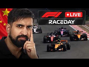 F1 LIVE - China GP Race Watchalong With Commentary!