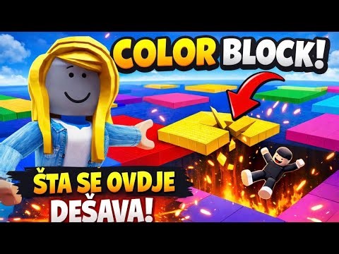 DANAS IGRAM COLOR BLOCK! Hocu li pobjeditit?