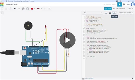 Arduino Gas Detection Alarm System | Sindhu S posted on the topic | LinkedIn